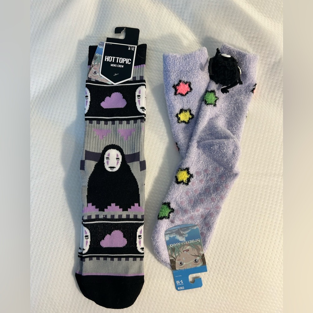 Spirited Away socks